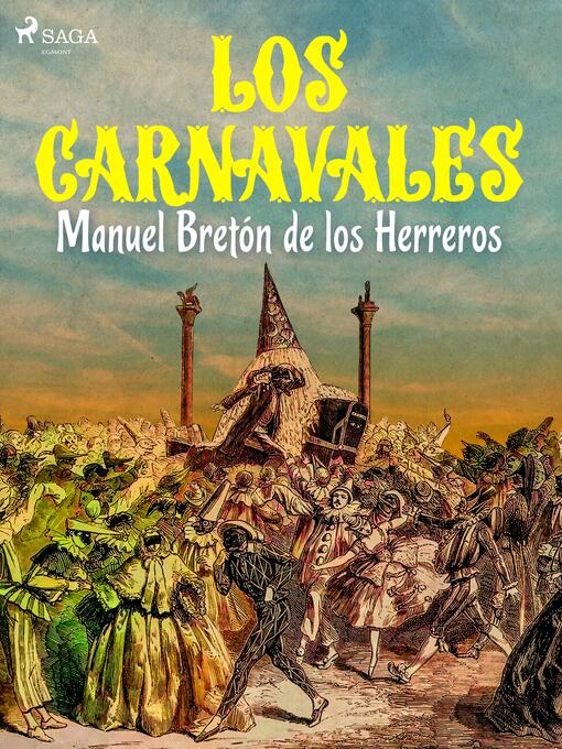 Title details for Los carnavales by Manuel Bretón de los Herreros - Wait list